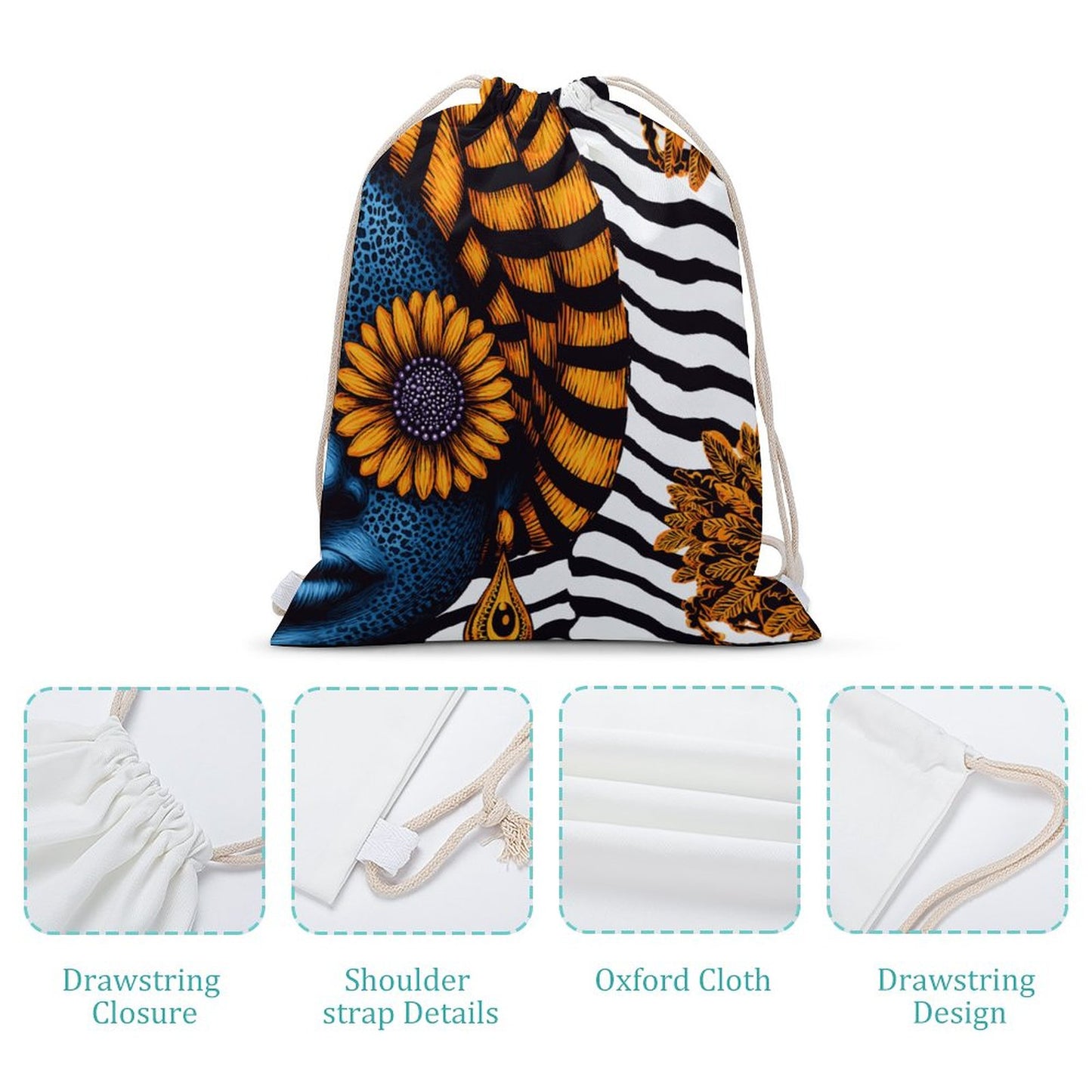 Canvas Drawstring Bag