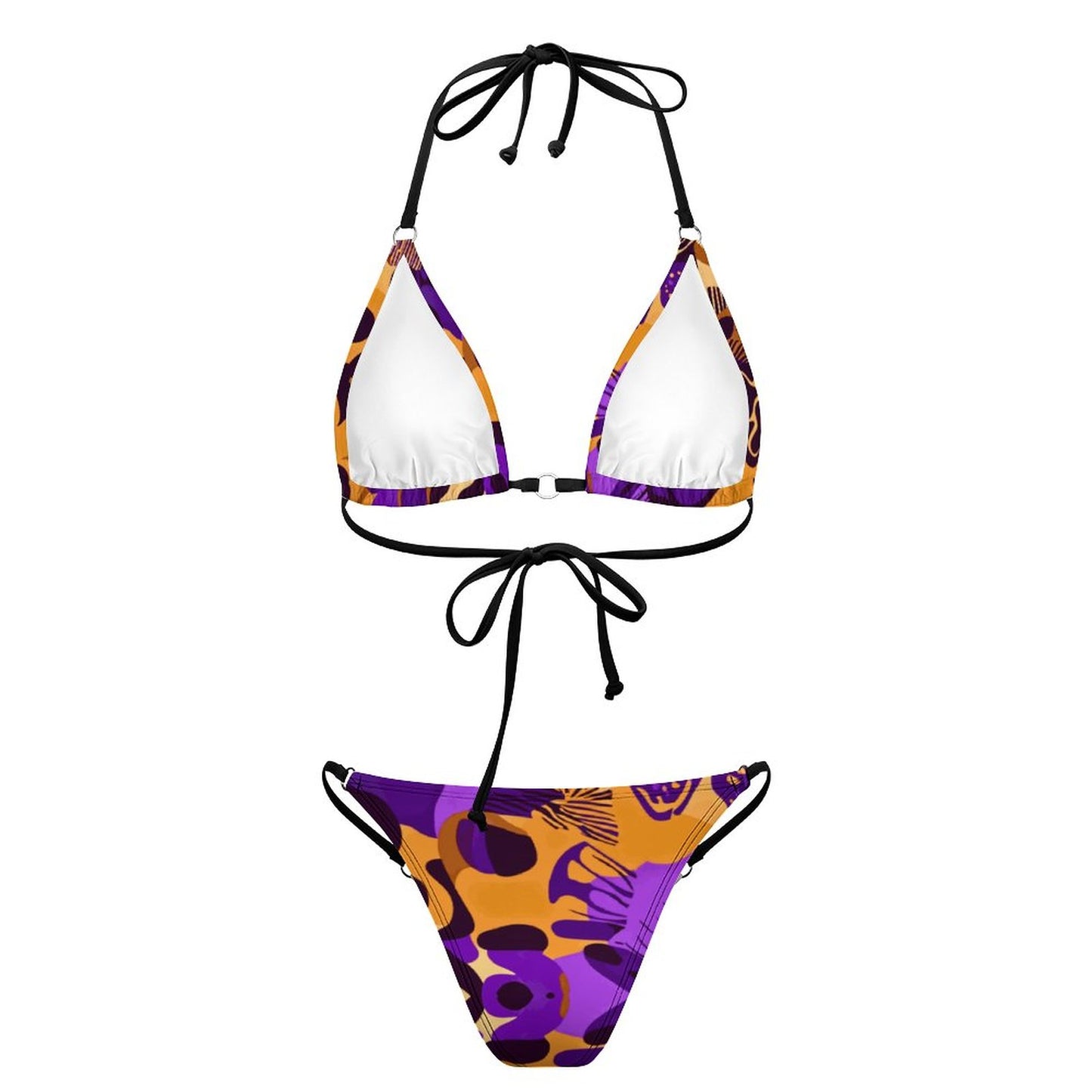 2-Piece Bikini Swimwear DS0314 (All-Over Printing)