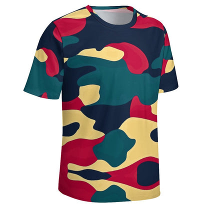 180gsm Men’s Halloween Shirts NT (All-Over Printing)