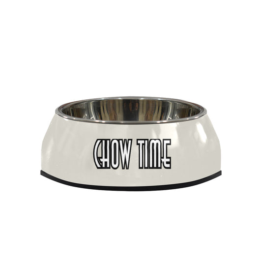 Chow Time Pet Bowl Pet Bowl