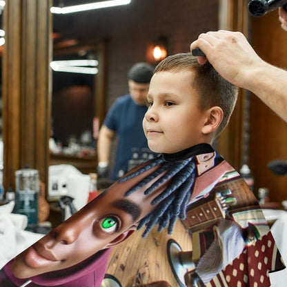 Fresher Than Fresh Children's Barber Apron