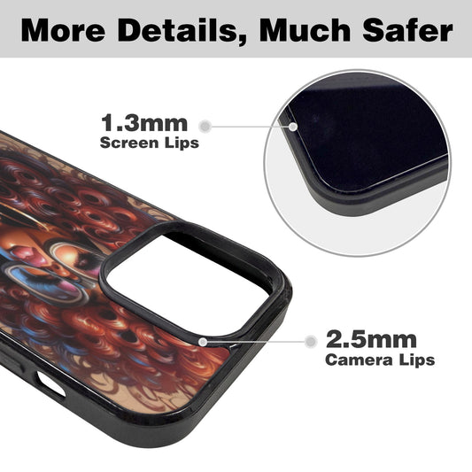 I AM Phone Case for iPhone 15 Pro Max Phone Case for iPhone 15 Pro Max