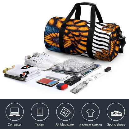 Foldable Duffel Gym Bag Q006