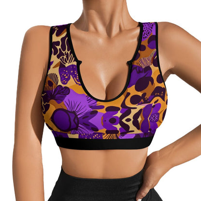 Custom Printed Yoga Tank Tops YJ053 (All-Over Printing)