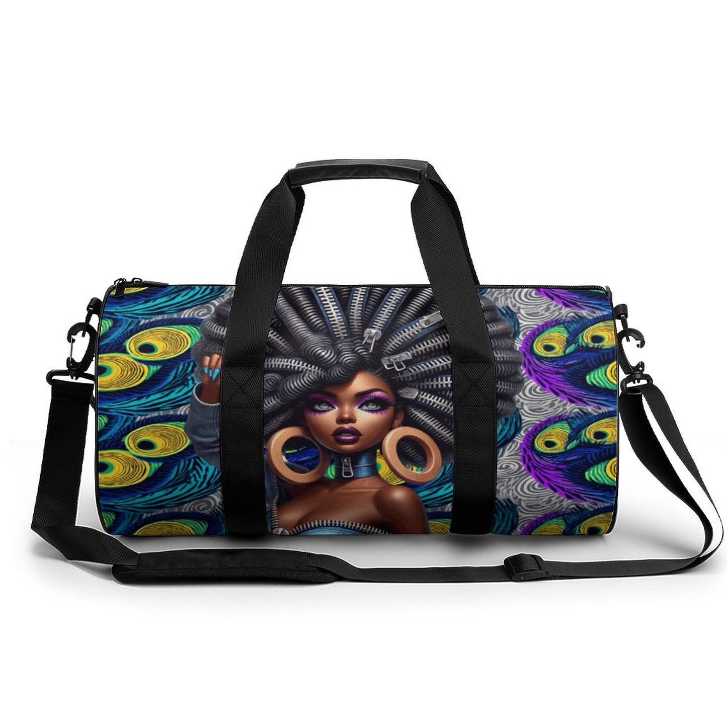 Foldable Duffel Gym Bag Q006