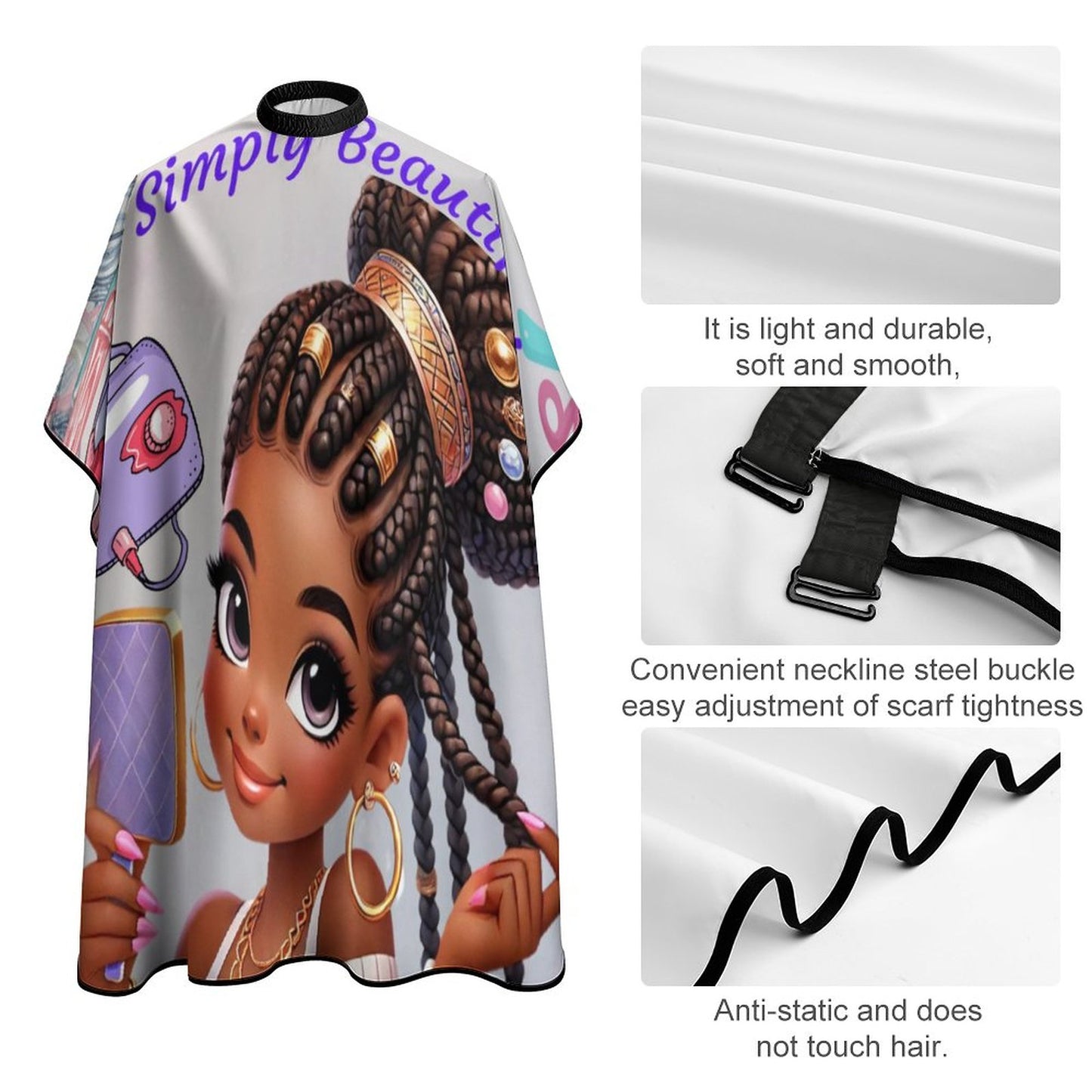 Simply Beautiful Children's Barber Apron