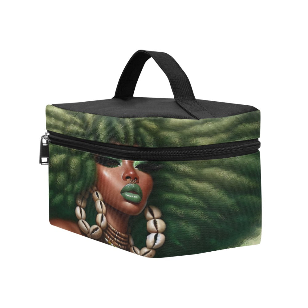 Afrocentric Cosmetic Bag (Model 1658) (Large)