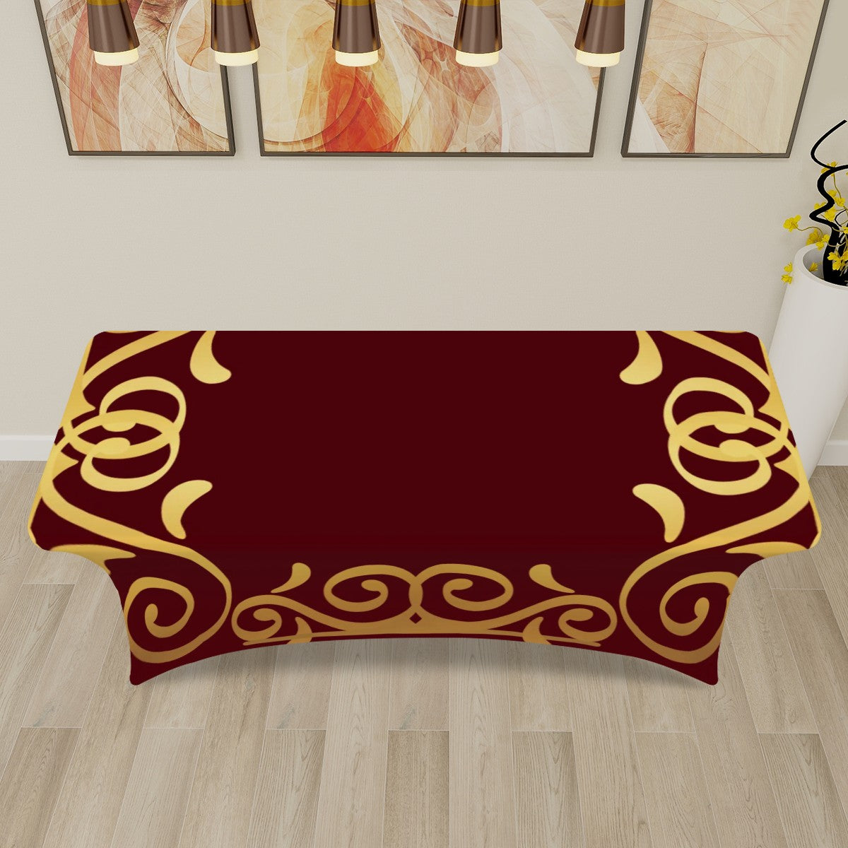 Special Occasion Stretch Table Cloth Rectangle Table Covers