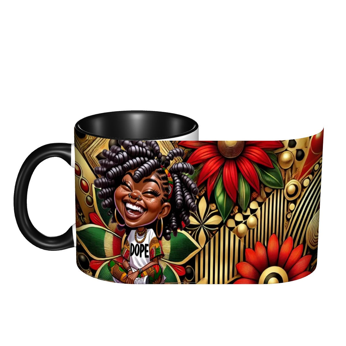 Two Tone Coffee Mugs