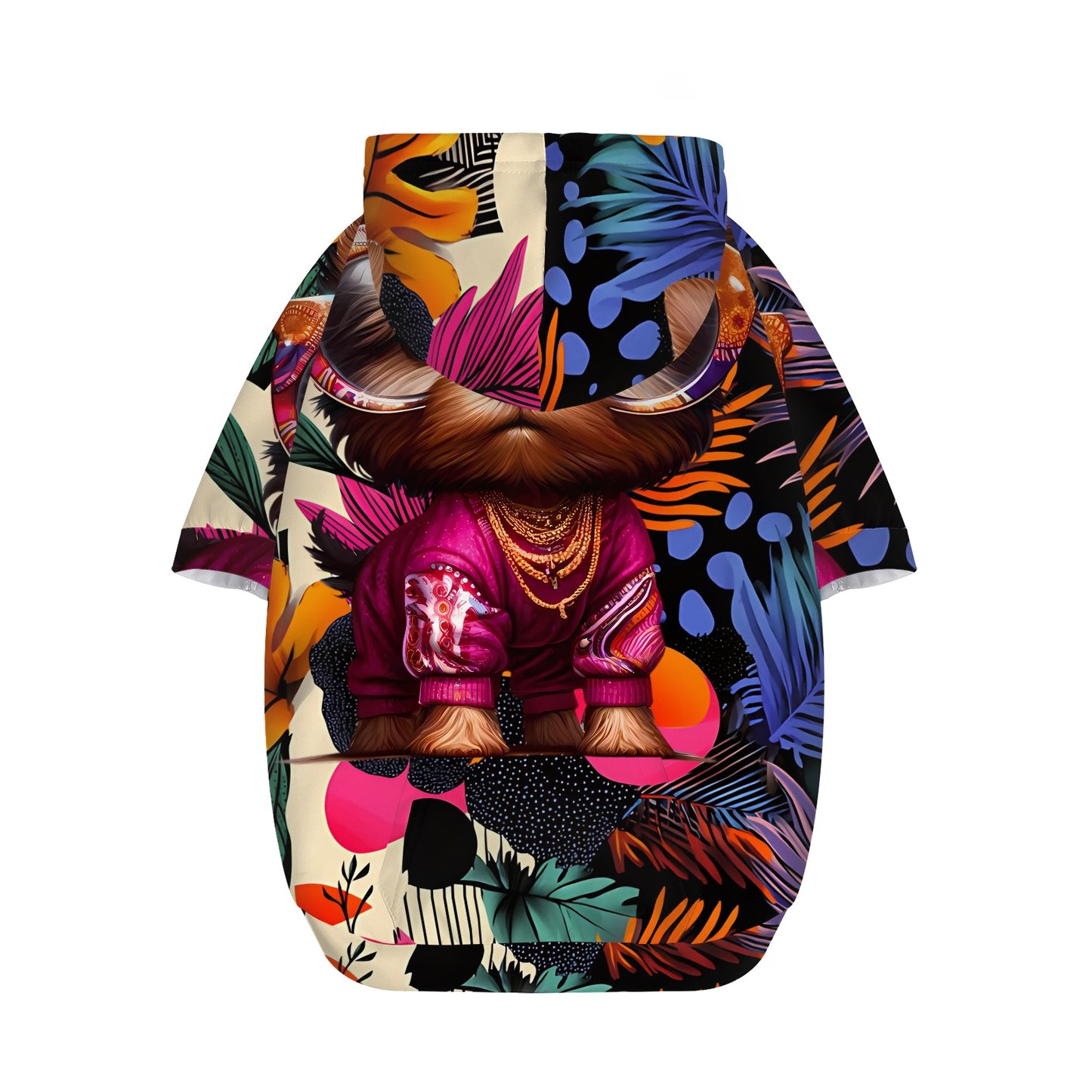 Pet Hooded Sweatshirt