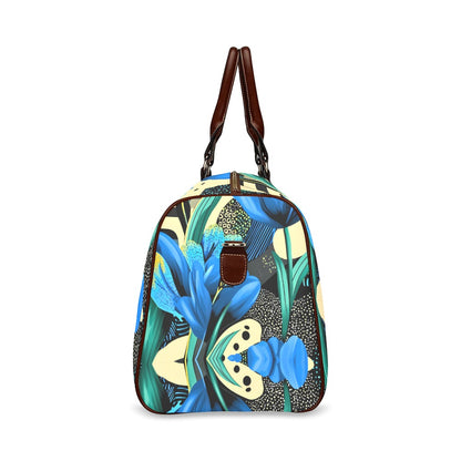 Violet Tulip Waterproof Travel Bag/Small (Model 1639) Waterproof Travel Bag/Small (Model 1639)