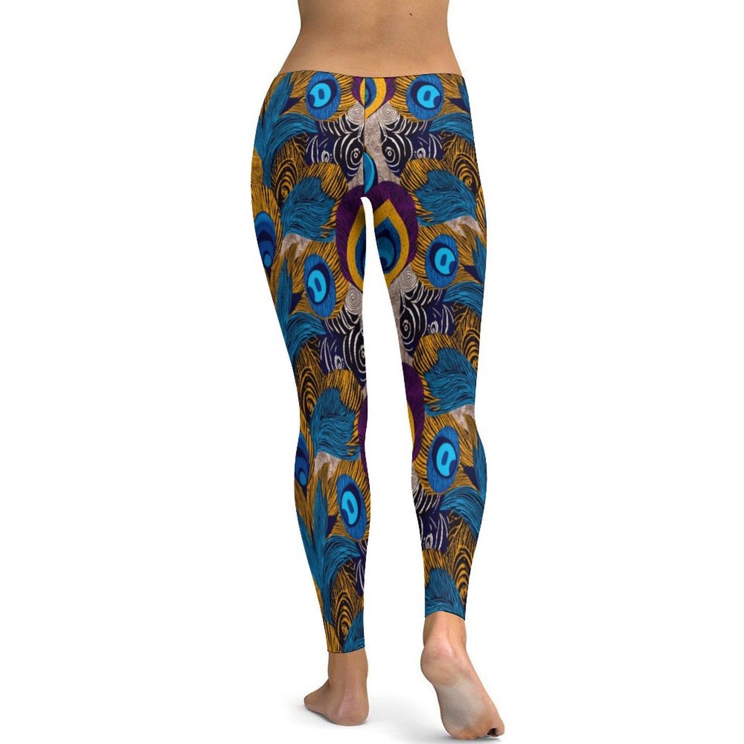 Hot Yoga Pants for Women SY010 (All-Over Printing)