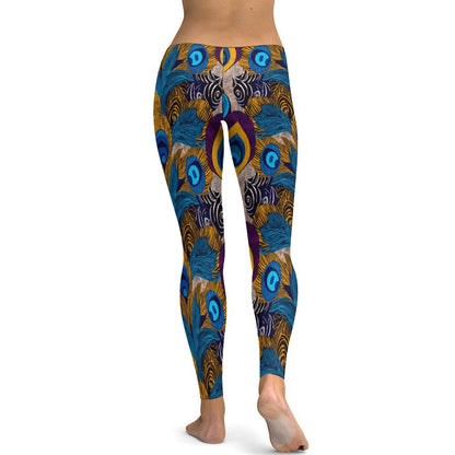 Hot Yoga Pants for Women SY010 (All-Over Printing)