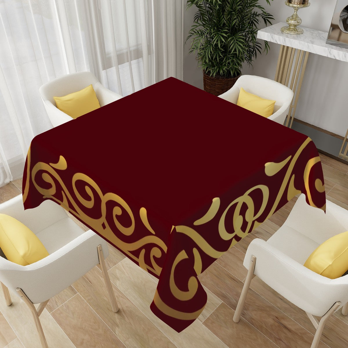Special Occasion Square Table Cloth Home Decor