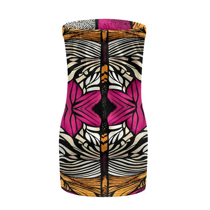 Women's Velcro Bath Towel with Pocket