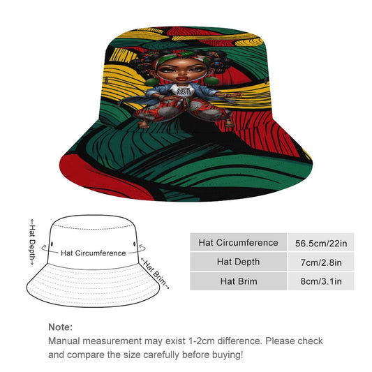 Adult Unisex Bucket Hat (All-Over Printing)