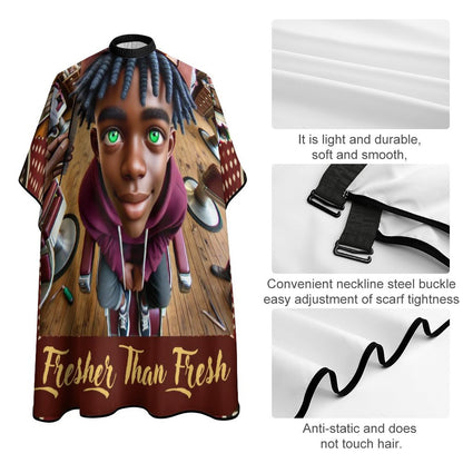 Fresher Than Fresh Children's Barber Apron