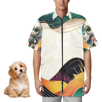 Paws Grooming Jacket Grooming Jacket (Model H53)