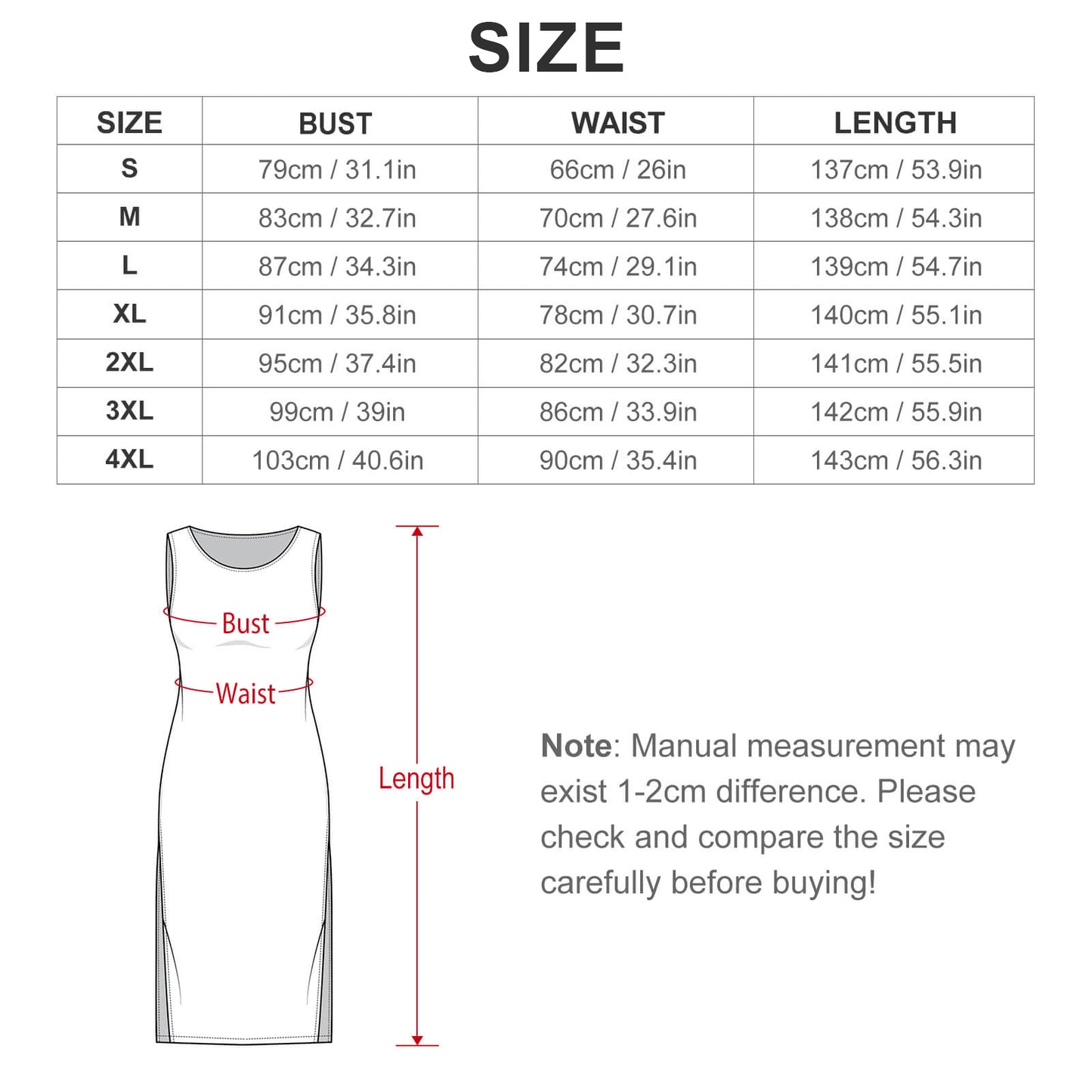Split cheongsam Sleeveless Bodycon Side Slit Long Dress