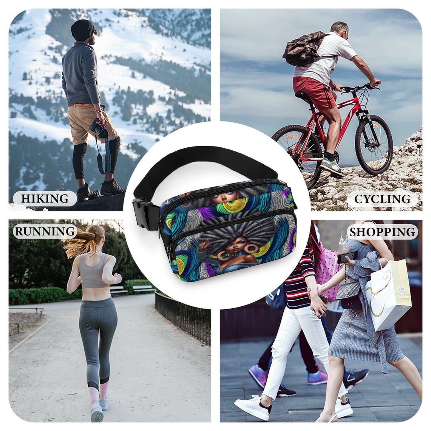 Bum Bag (All-Over Printing)