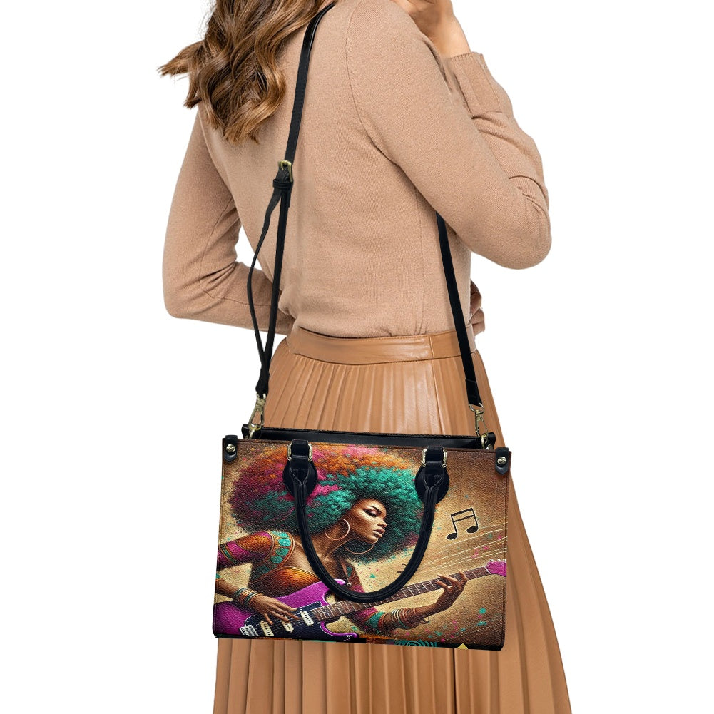 Ladies PU handbag