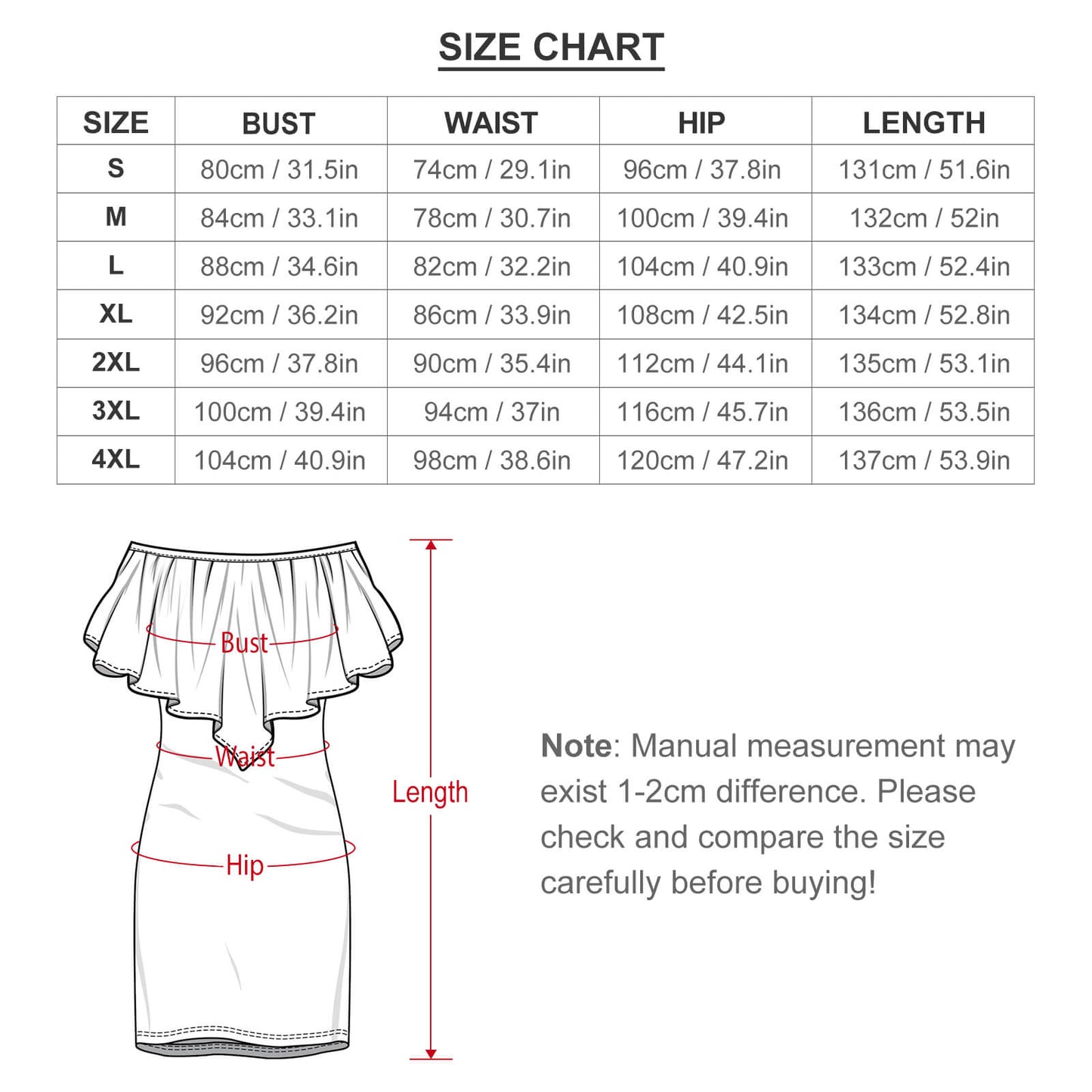 Shawl skirt Women's Off-shoulder Shawl Skirt (MXLD017)