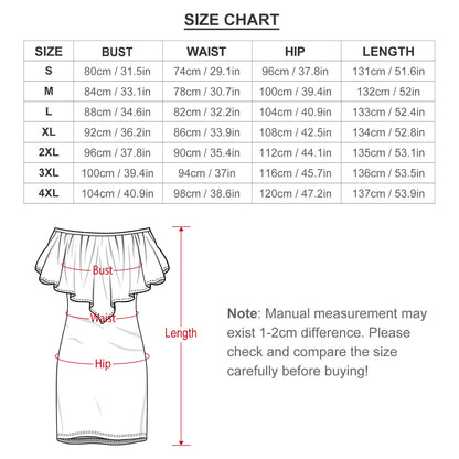 Shawl skirt Women's Off-shoulder Shawl Skirt (MXLD017)