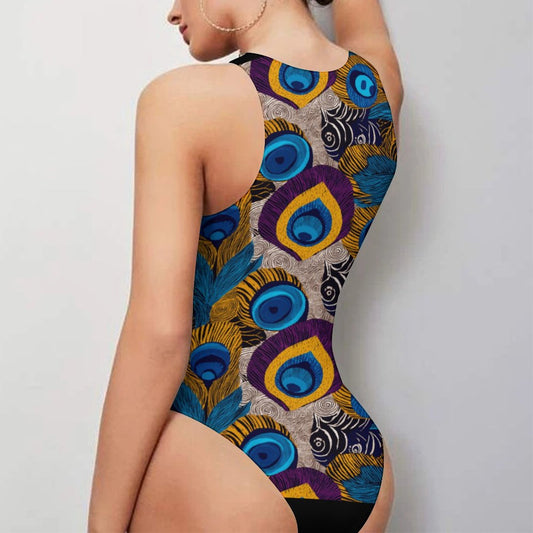 Tank Top Bodysuit NZ057 (All-Over Printing)