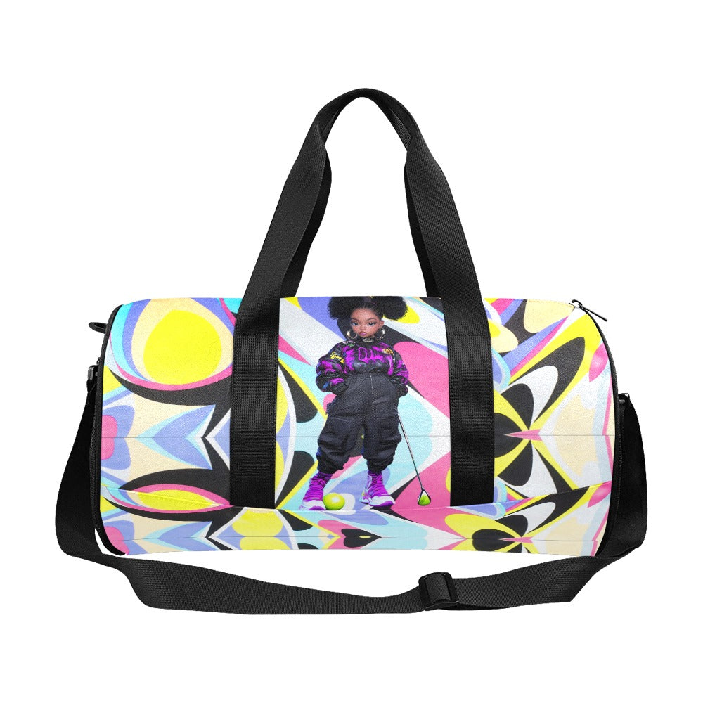 Born to Swing Travel Duffel Bags (Model 1679)