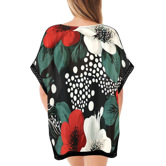 Women's Beach Cover UP Chiffon