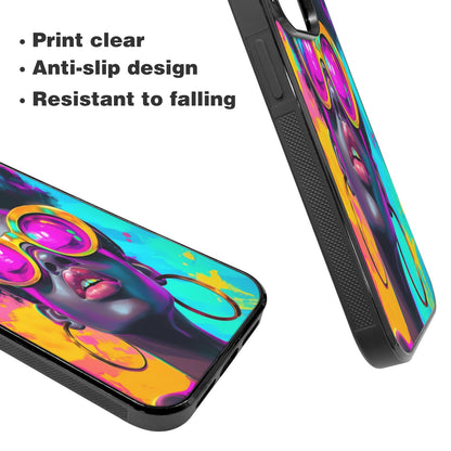 AfroCentric Harmony Phone Case for iPhone 15 Pro Max Phone Case for iPhone 15 Pro Max