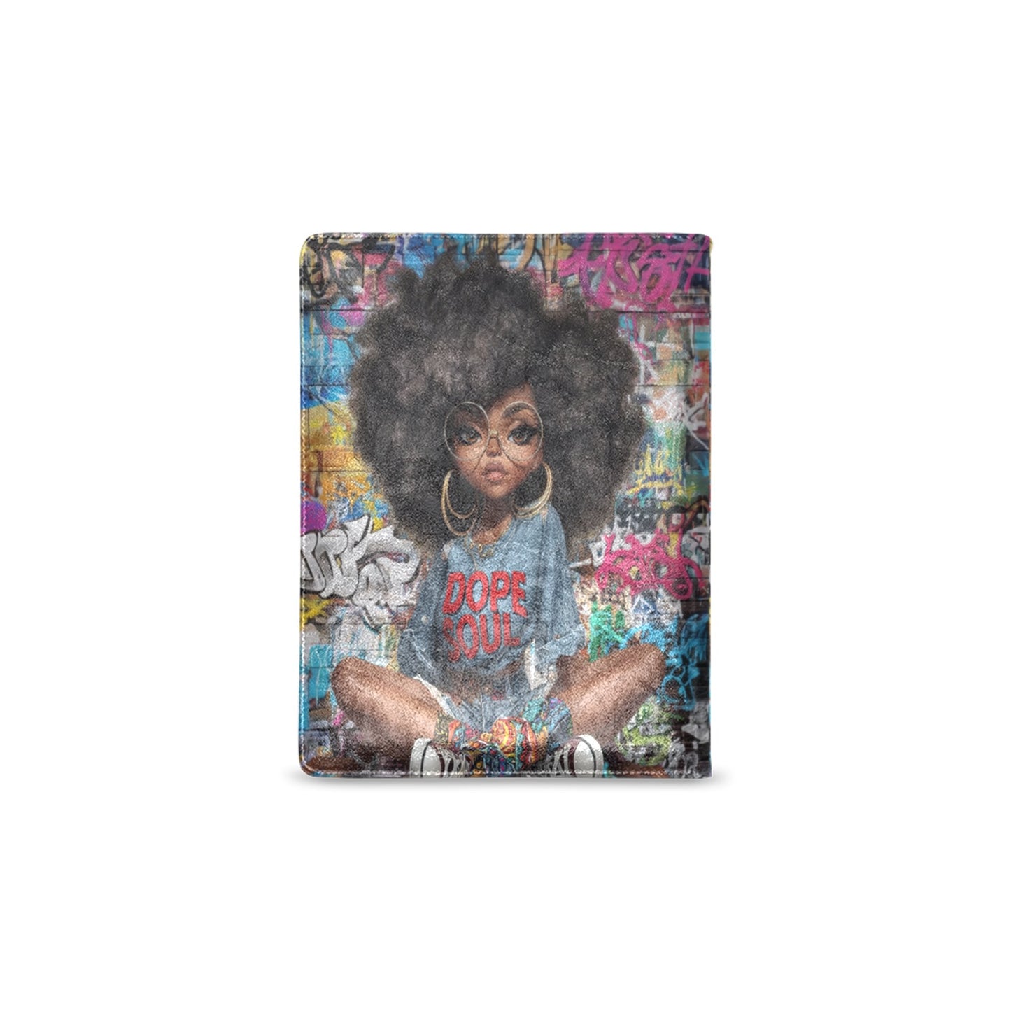Dope Soul Custom NoteBook/Journal B5 Custom NoteBook B5