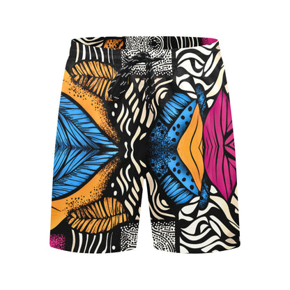 Men's Mid-Length Beach Shorts (L51)