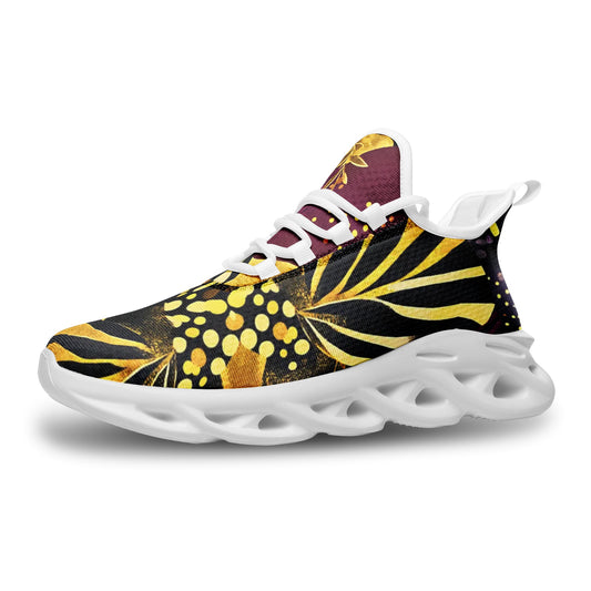 Unisex Bounce Mesh Knit Sneakers