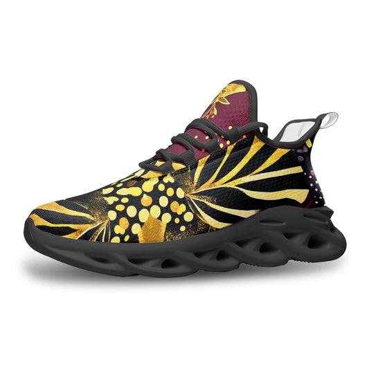 Unisex Bounce Mesh Knit Sneakers