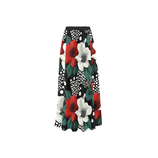 Women's High Slit Long Beach Dress (S40)