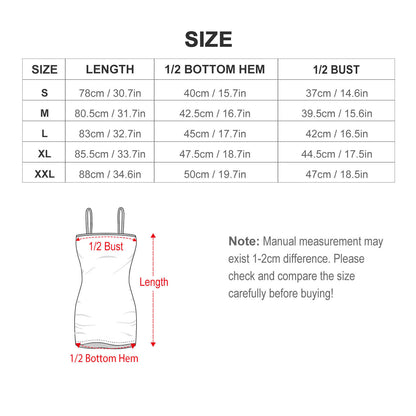Slip Dress Women's Spaghetti Strap Dress (NZ008)