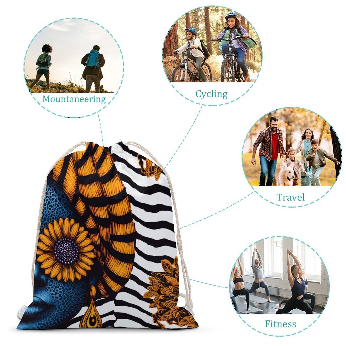 Canvas Drawstring Bag