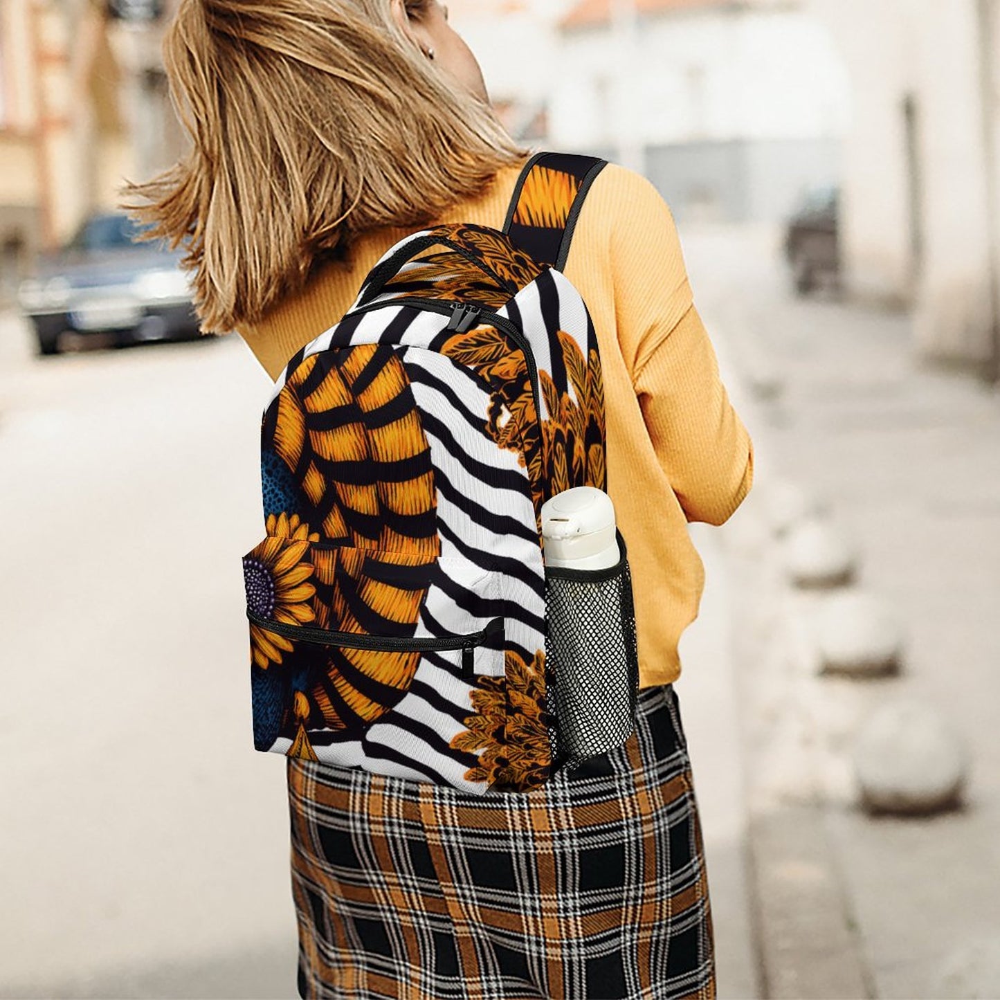 Children's School Backpack A012 (8 Sites)