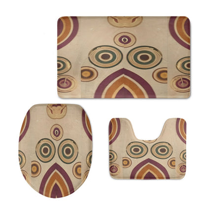 Thin Style Toilet Seat Three Piece Set