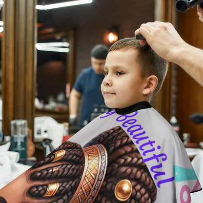 Simply Beautiful Children's Barber Apron