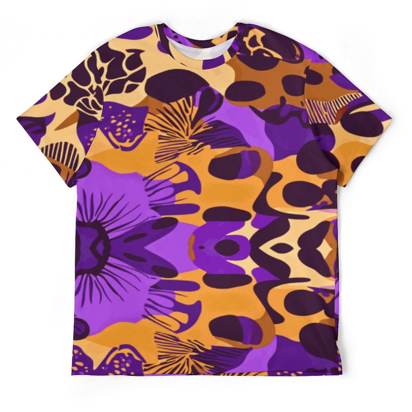 140gsm Women Short Sleeve Shirt (All-Over Printing)