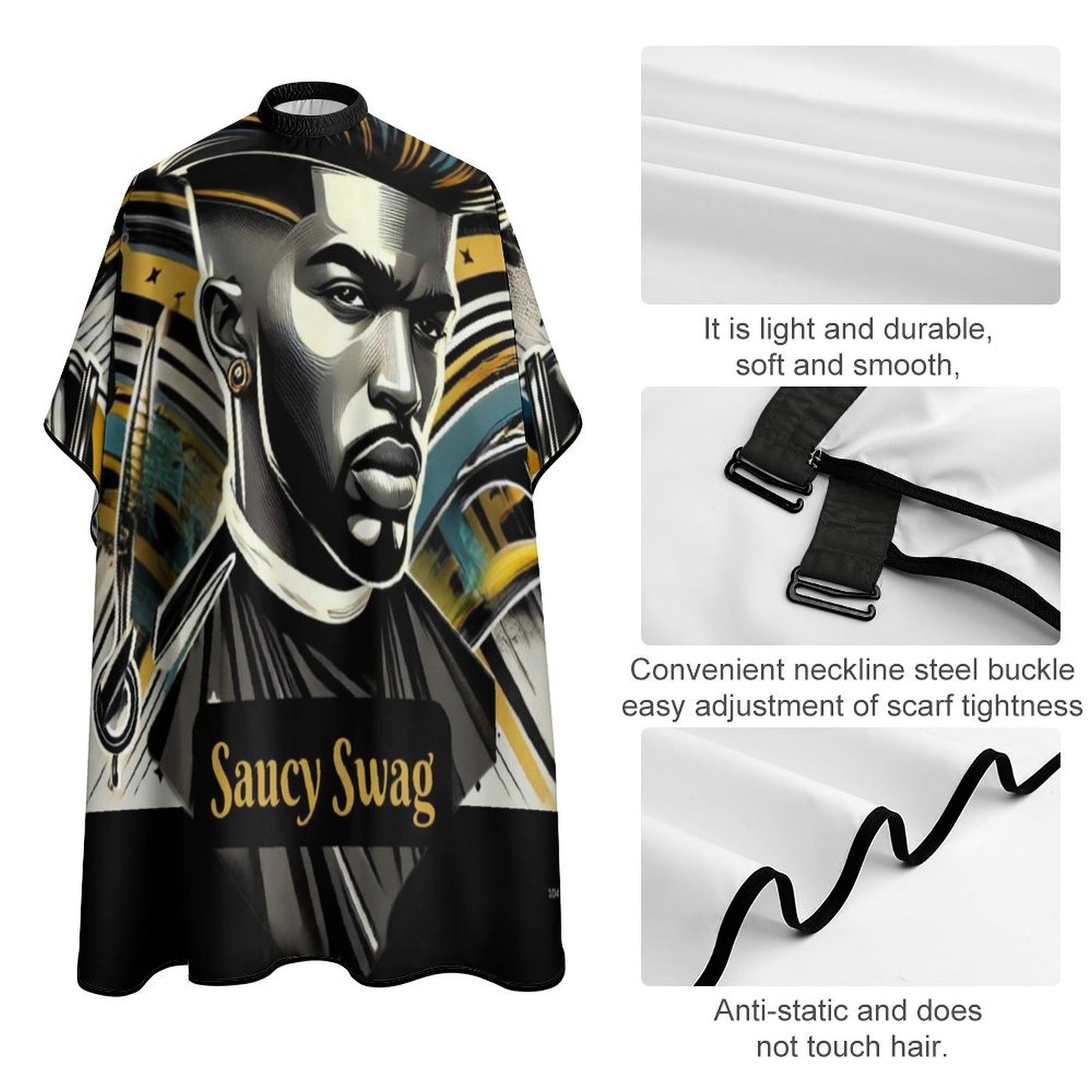 Adult barber apron Adult Barber Apron