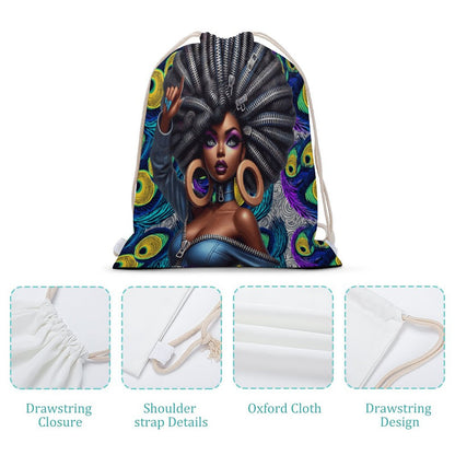 Canvas Drawstring Bag