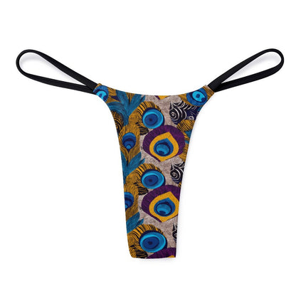 Thong Panties D42 (All-Over Printing)