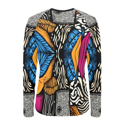 Women's Long Sleeve Swim Shirt (S39)