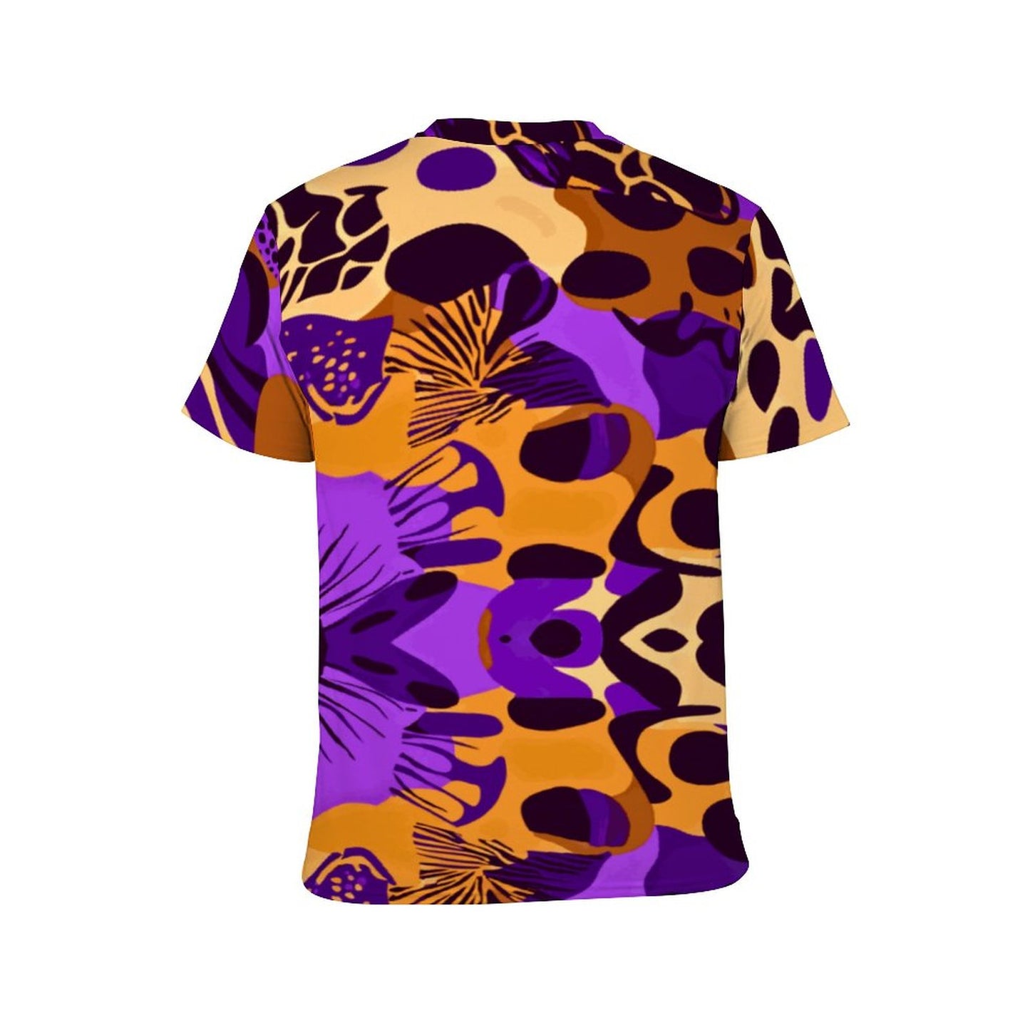 140gsm Women Short Sleeve Shirt (All-Over Printing)