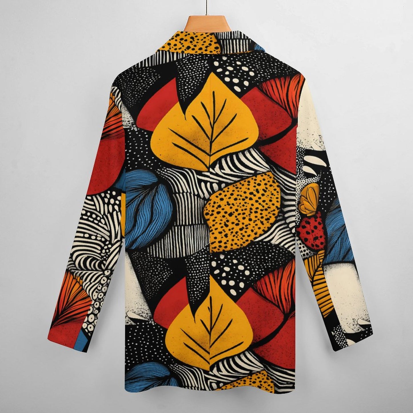 Women's Casual Suit All Over Print Women's Blazer