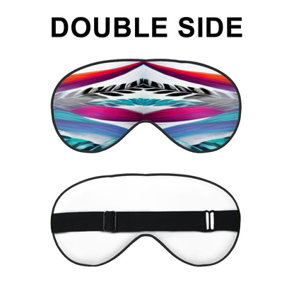 Sleep Mask with Adjustable Buckle