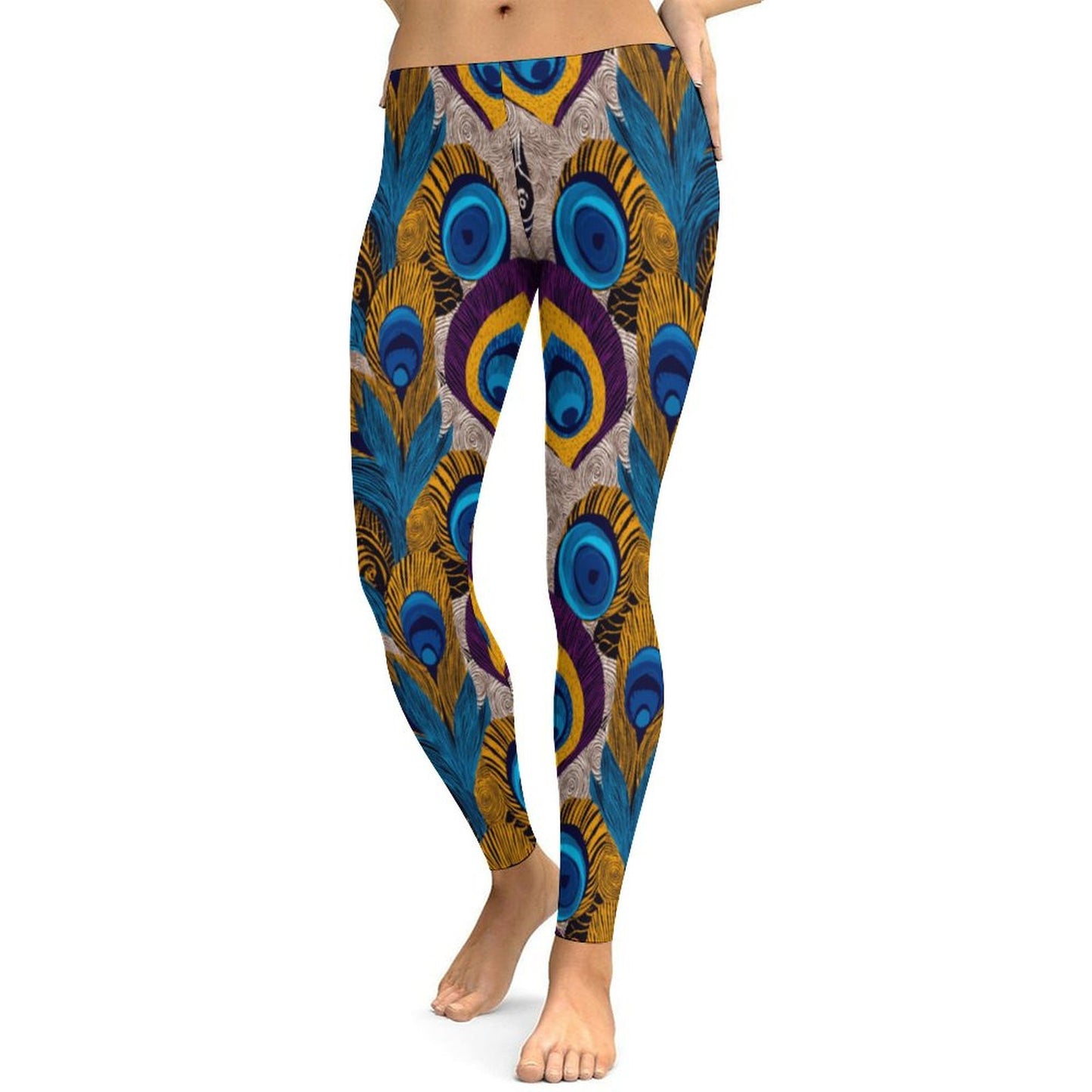Hot Yoga Pants for Women SY010 (All-Over Printing)